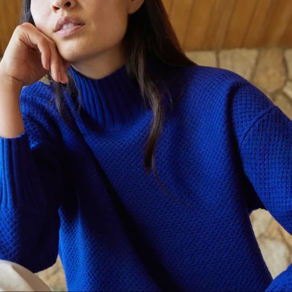 Everlane cashmere turtleneck sweater - Picture 1 of 5